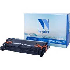 Картридж NV Print Q6470A/711 Black