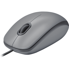 Мышь Logitech M110 Silent Grey (910-005490)