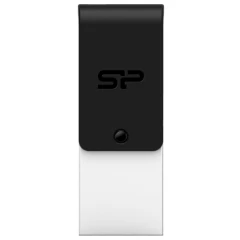 USB Flash накопитель 16Gb Silicon Power Mobile X21 Black (SP016GBUF2X21V1K)