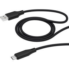 Кабель USB - USB Type-C, 1м, Deppa 72283