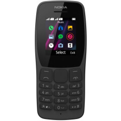 Nokia 110 Dual Sim Black