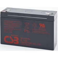 Аккумуляторная батарея CSB GP6120