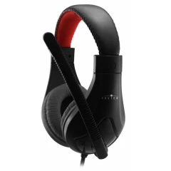 Гарнитура Oklick HS-L100 Black/Red