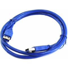 Кабель USB 3.0 A (M) - A (M), 1м, 5bites UC3009-010