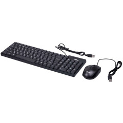 Клавиатура + мышь Ritmix RKC-010 Black
