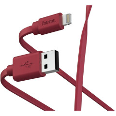 Кабель USB - Lightning, 1м, HAMA H-187233