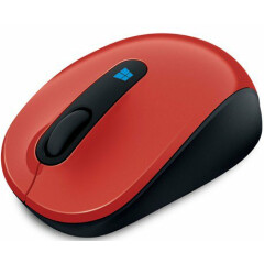 Мышь Microsoft Sculpt Mobile Mouse USB Flame Red (43U-00026)