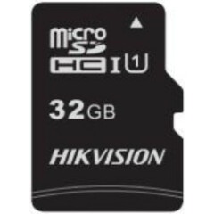 Карта памяти 32Gb MicroSD Hikvision C1 (HS-TF-C1/32G)