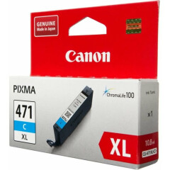 Картридж Canon CLI-471XL Cyan