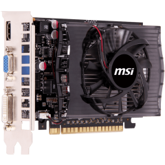 Видеокарта NVIDIA GeForce GT 730 MSI 4Gb (N730-4GD3)