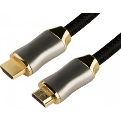 Кабель HDMI-HDMI, 1m, Greenconnect GCR-51280