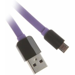 Кабель Continent USB 2.0 A (M) - Micro USB B (M), 1м (QCU-5102VT)