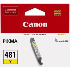 Картридж Canon CLI-481 Yellow