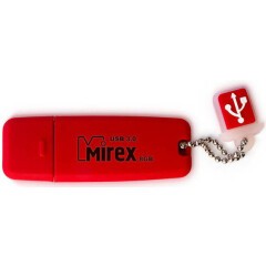 USB Flash накопитель 8Gb Mirex Chromatic Red