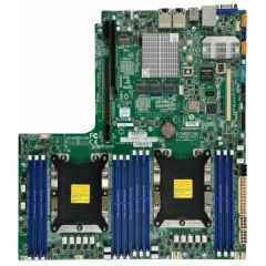 Серверная материнская плата SuperMicro X11DDW-L-B