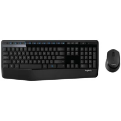 Клавиатура + мышь Logitech Wireless Combo MK345 Black (920-008534)