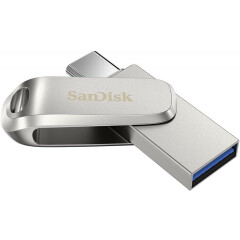 USB Flash накопитель 1Tb SanDisk Ultra Dual Drive Luxe (SDDDC4-1T00-G46)