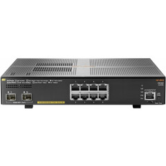 Коммутатор (свитч) HPE JL258A Aruba 2930F 8G PoE+ 2SFP+