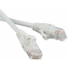 Hyperline PC-LPM-UTP-RJ45-RJ45-C5e-15M-LSZH-WH