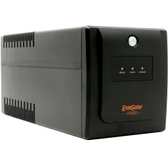 ИБП Exegate Power Back BNB-600 LED (C13,RJ)