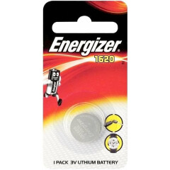 Батарейка Energizer (CR1620, 1 шт)