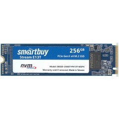 Накопитель SSD 256Gb SmartBuy Stream E13T (SBSSD-256GT-PH13T-M2P4)