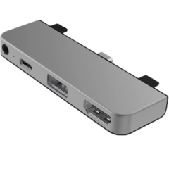 USB-концентратор Hyper Drive HD319E Silver