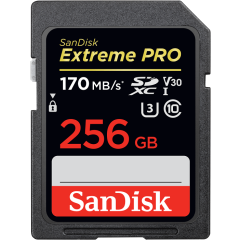 Карта памяти 256Gb SD SanDisk Extreme Pro (SDSDXXY-256G-GN4IN)