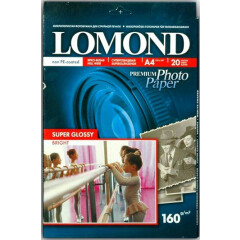 Бумага Lomond Super Glossy Bright Inkjet Photo Paper (1101110)