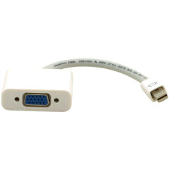 Переходник Mini DisplayPort (M) - VGA (F), Kramer ADC-MDP/GF