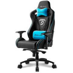 Игровое кресло Sharkoon Shark Skiller SGS4 Black/Blue