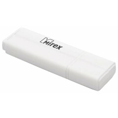 USB Flash накопитель 16Gb Mirex Line White