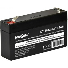 Аккумуляторная батарея Exegate DTM 6012