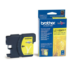 Картридж Brother LC1100HYY Yellow