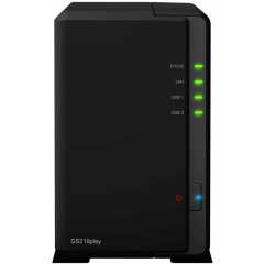 Сетевое хранилище (NAS) Synology DS218Play