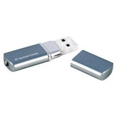 USB Flash накопитель 32Gb Silicon Power LuxMini 720 Blue (SP032GBUF2720V1D)