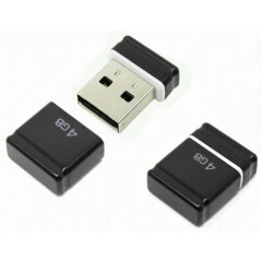 USB Flash накопитель 4Gb QUMO NanoDrive Black