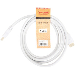 Кабель HDMI - HDMI, 1.8м, TV-COM CG150SW-1.8M