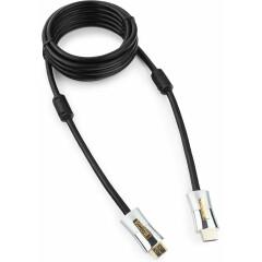 Кабель HDMI - HDMI, 3м, Cablexpert CC-P-HDMI01-3M