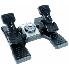 Педали Logitech Flight Rudder Pedals (945-000005)