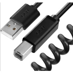 Кабель USB 2.0 A (M) - B (M), 2м, Greenconnect GCR-UPC0M-AA2S-2.0m