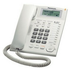 Телефон Panasonic KX-TS2388RUW