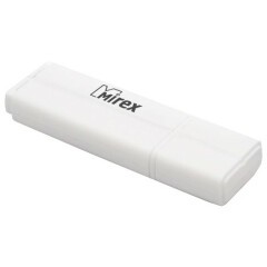 USB Flash накопитель 4Gb Mirex Line White
