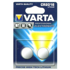 Батарейка Varta (CR2016, 2 шт)