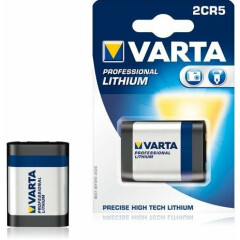 Батарейка Varta Professional Lithium (2CR5, 1 шт)