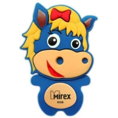 USB Flash накопитель 8Gb Mirex Horse Blue