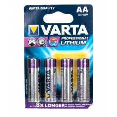 Батарейка Varta Ultra Lithium (AA, 4 шт)