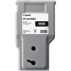 Картридж Canon PFI-207 Matte Black