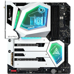 Материнская плата ASRock Z490 AQUA