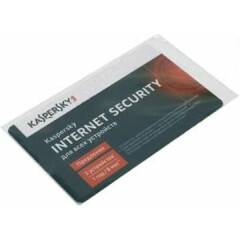 Kaspersky Internet Security Multi-Device Russian. 2-Device 1 year Renewal Card (KL1941ROBFR)